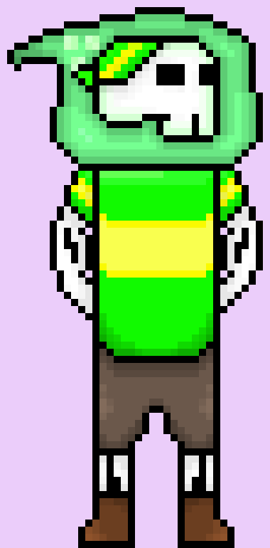 [a228fa] *Skele-Chara appears and slashes Betty*