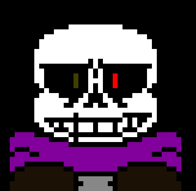 *He is trying to quietly walk into the cake shop and get a drink*