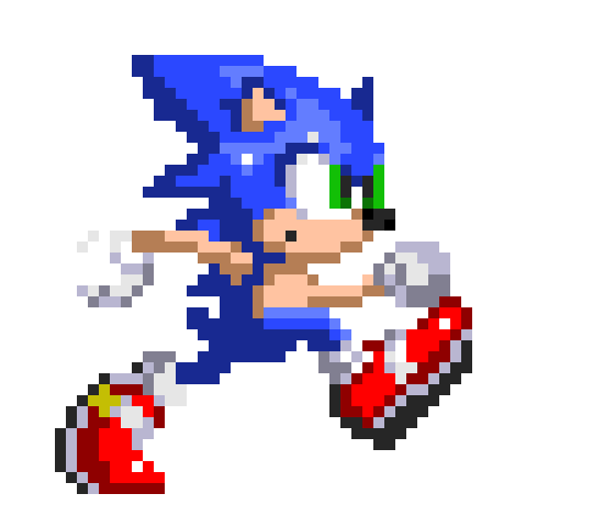 [7a810a] Sonic Pocket Adventure  Running Sprite BUT YET AGAIN COOOOOOOOOOOOOOOOOOOOOOOOOOOOOOOOOOLIOOOOOOOOOOOOOO