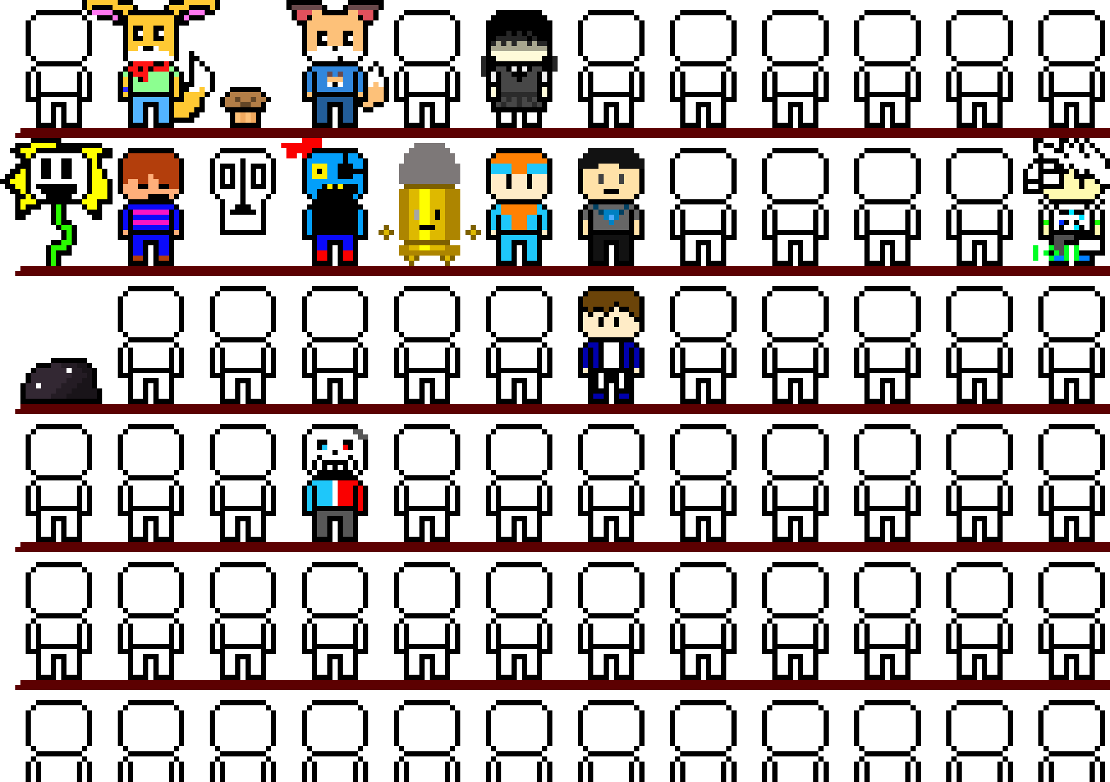 And only now... Does any use this stupid base... Which, if anyone was looking would have realized its the same style Brain and Lucas use.