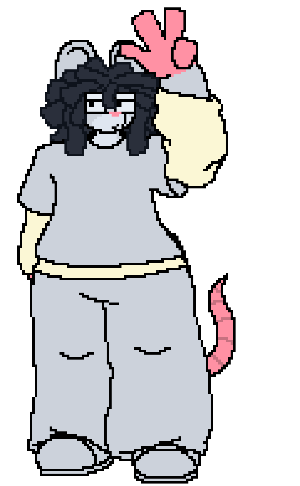 [006d2b] okay so how does this look so far. sorry for interrupting shit i just like. yeah