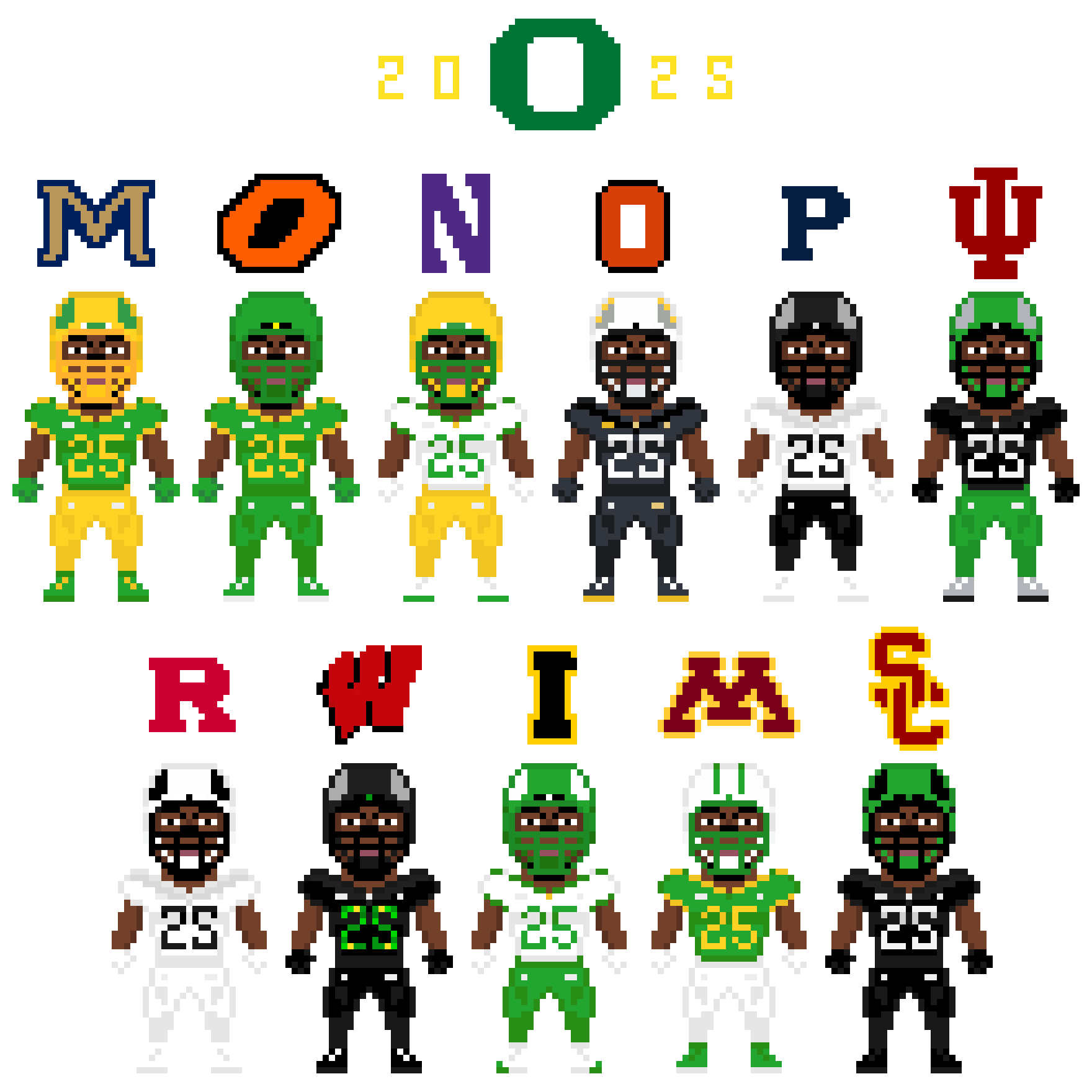 [99f9dc] 2025OregonUniformsWeek13