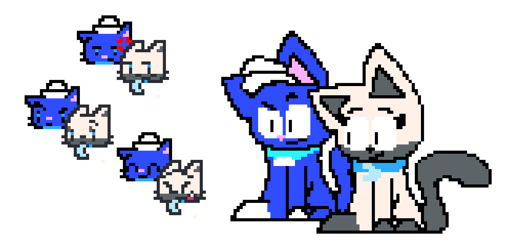 [8c7d23] Shinji and Luna FNF Concept 1