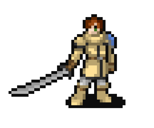 Fire emblem sqiggs with should pad