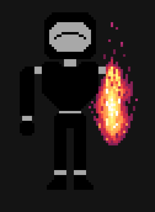 *He Continues to look up at the moon* Hm......