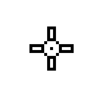Krunker.io crosshair