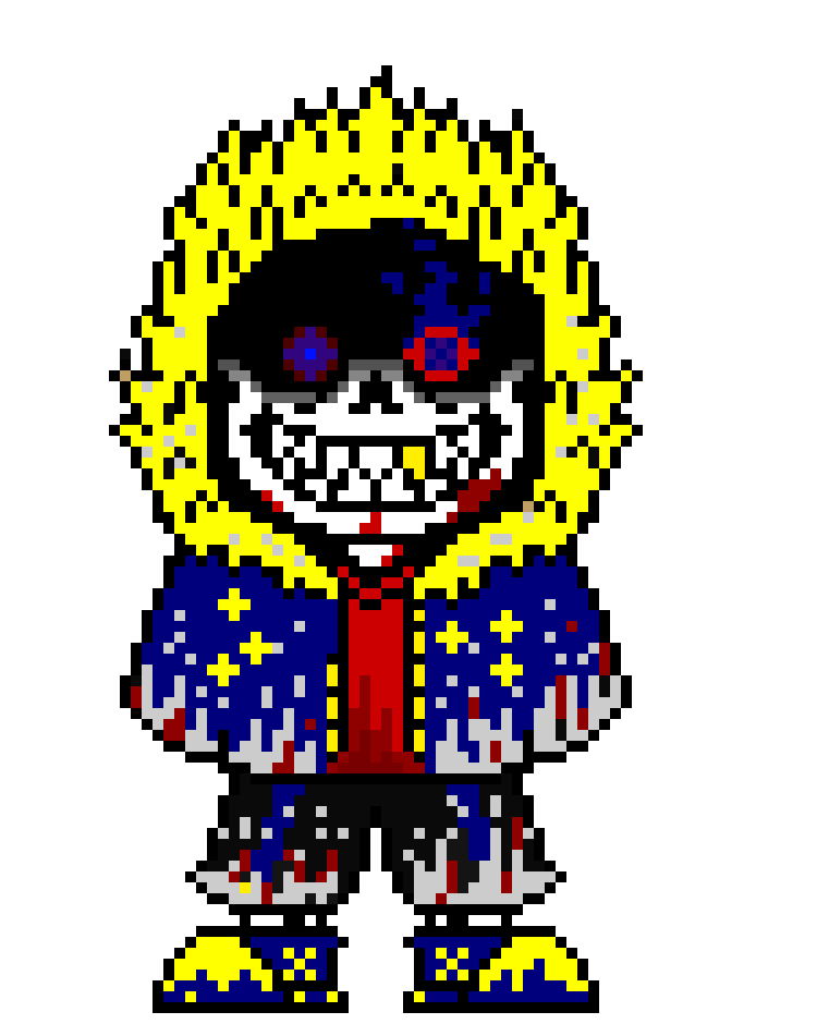 outer psycofell dust sans