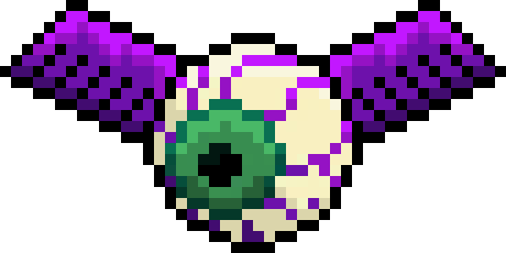 [7b43c6] Poisonous Demon Eyeball