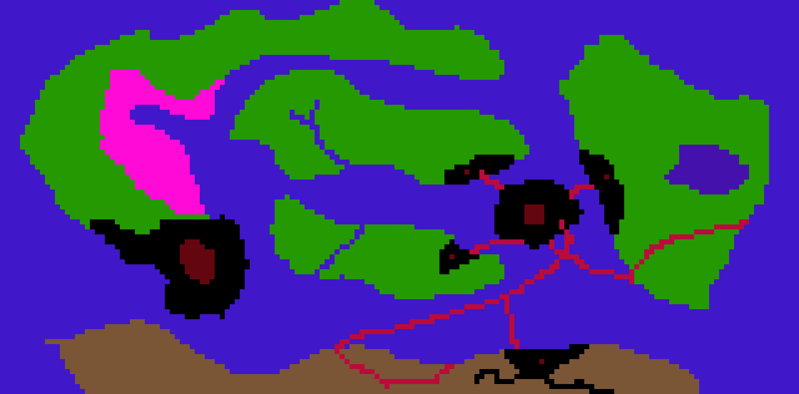[2bf2d8] suddenly, another meteor hits, the last one forever.