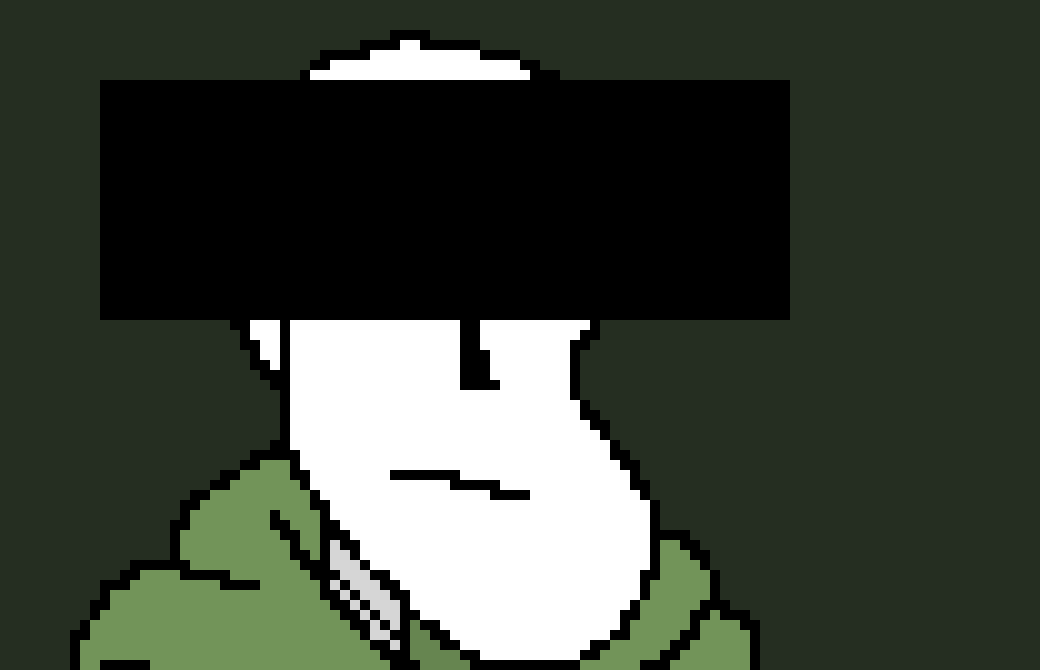 Yes, he made a new character.