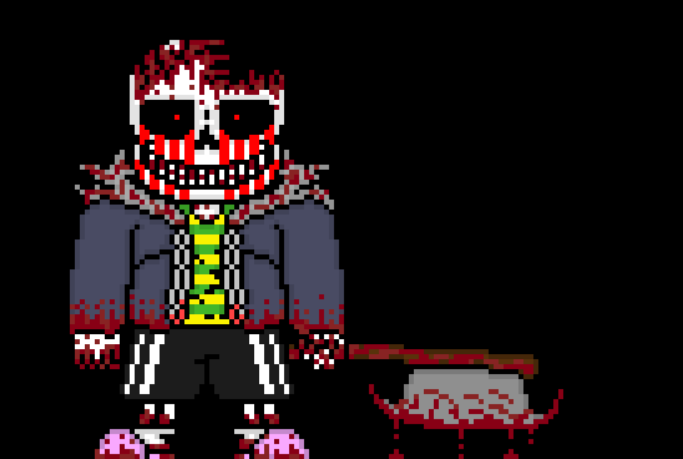 [e8cb42] Terror: nah dont delete him how about we instead teach him a lesson