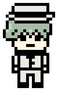 [80ee48] danganronpa pixel sprite base