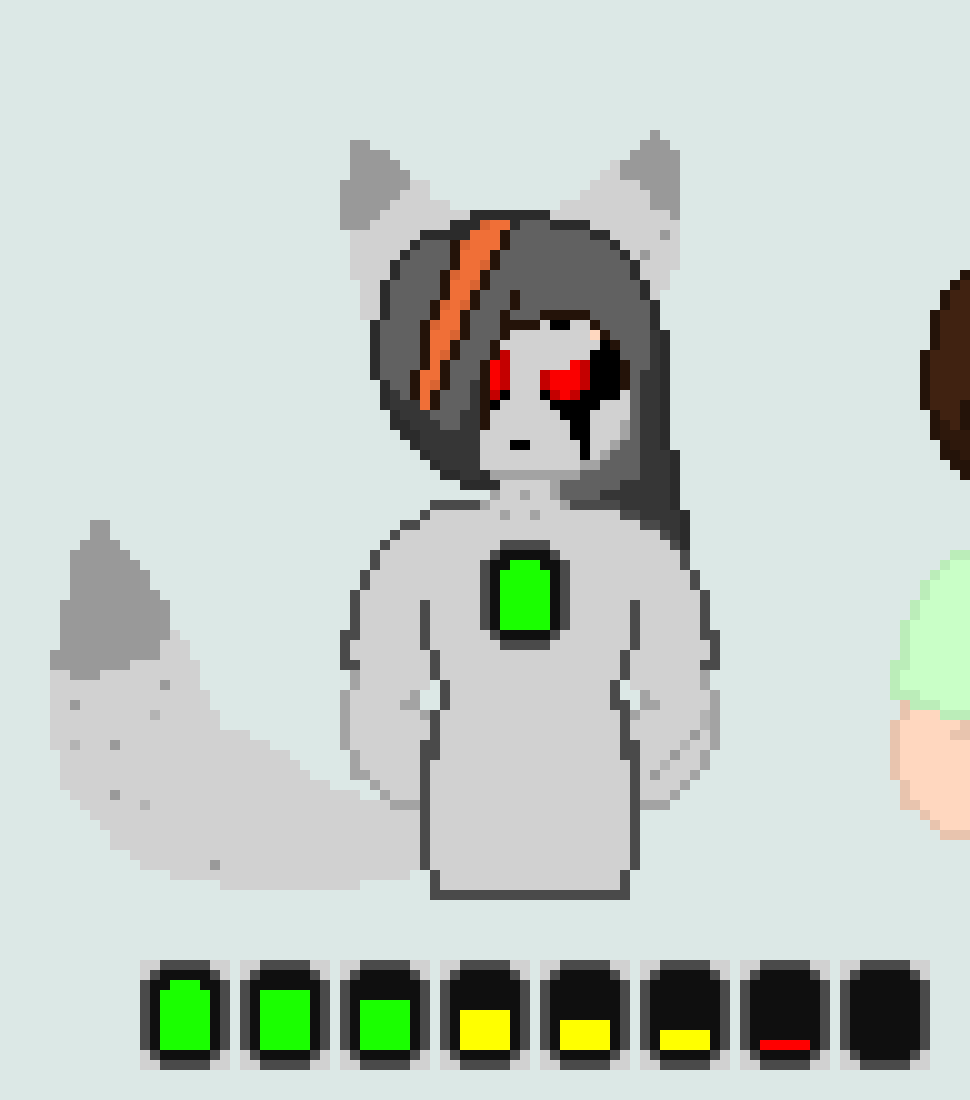 added a battery meter just because. -???