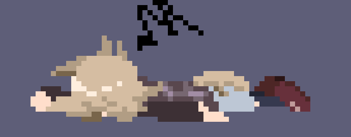 [777455] Ow--- *She got rid of her motorcycle but still kept the wolf effect*