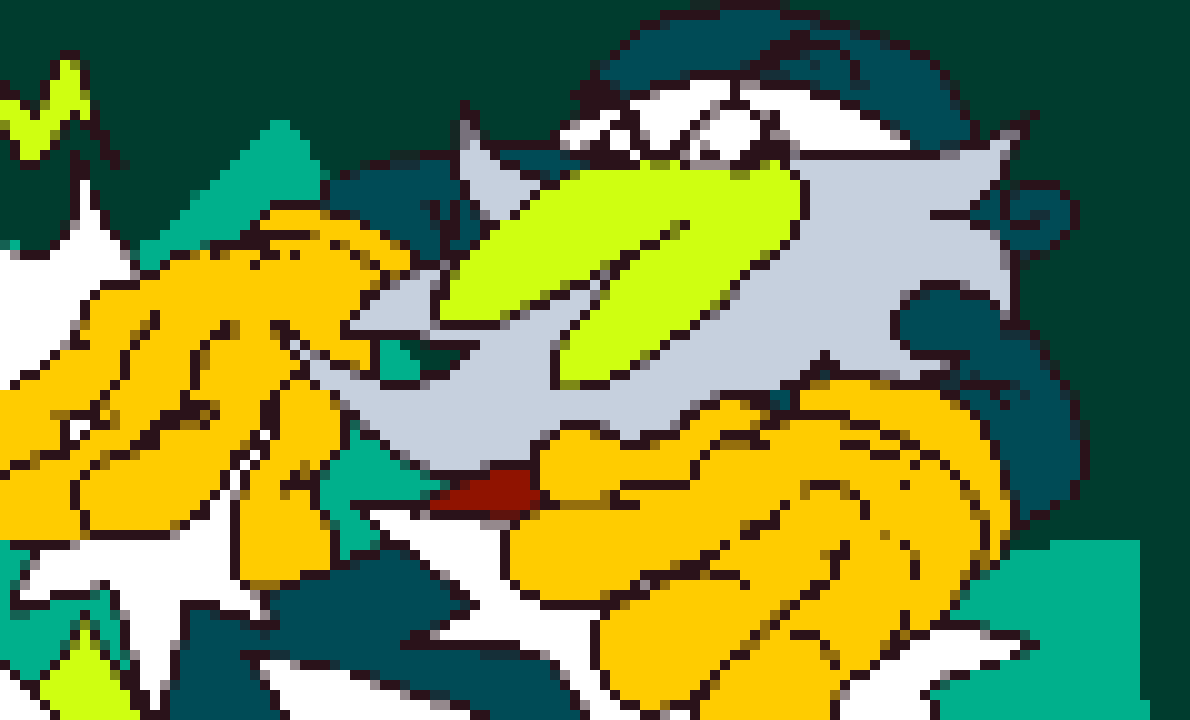 [3c630c] and then i ACTUALLY obliterate Dell except i DON'T because i witnessed him do like 2 seconds of dithering