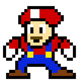 [8eeeb1] Bootleg Mario