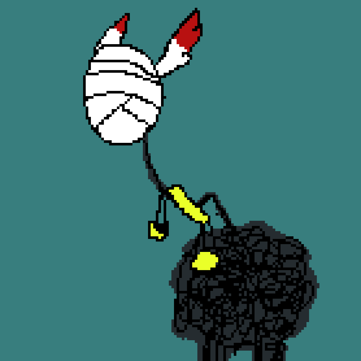 Search up Long Bird Lobotomy Corp. I'm js remaking them in pixel form ...
