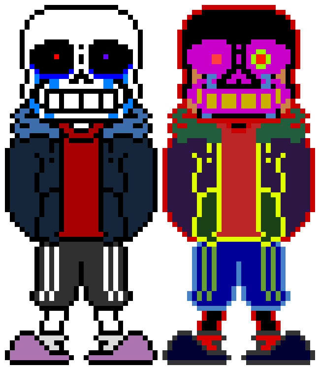 [d6b045] Madness Matrix: alright trojan lets kill Chara so Jacob can't win!