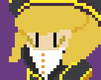 [039810] *Zan noticed the pink all around, while Flamberge and Francisca attack, she went over and looked at it*