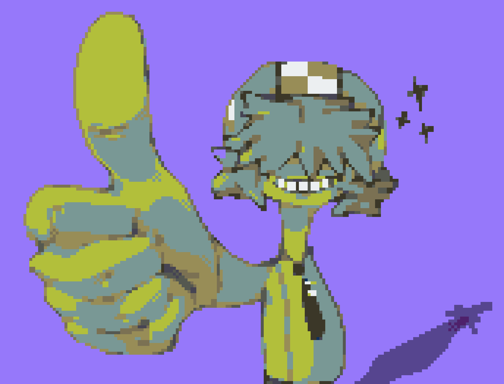 [68c135] idk what the term for it is its like uhhhhh youre giving the impression of form w 2 values already but neglecting where the light is so if you make that your primary focus you can communicate shape to be more eerie-ish does that make sense at all