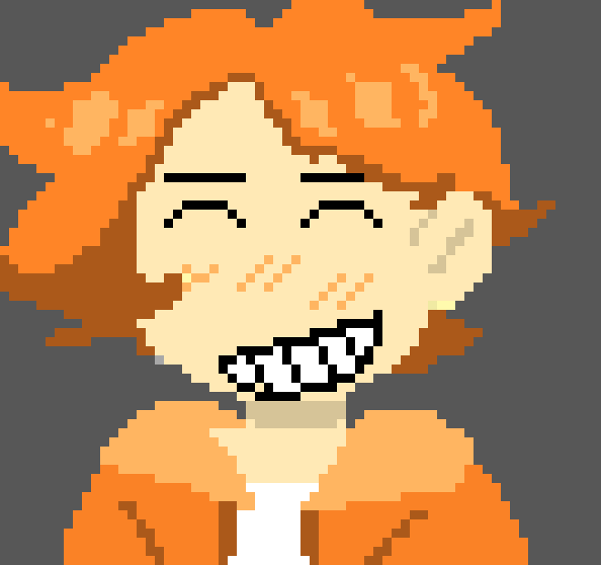 thanks] -turns around and sees lucy- oh hi there