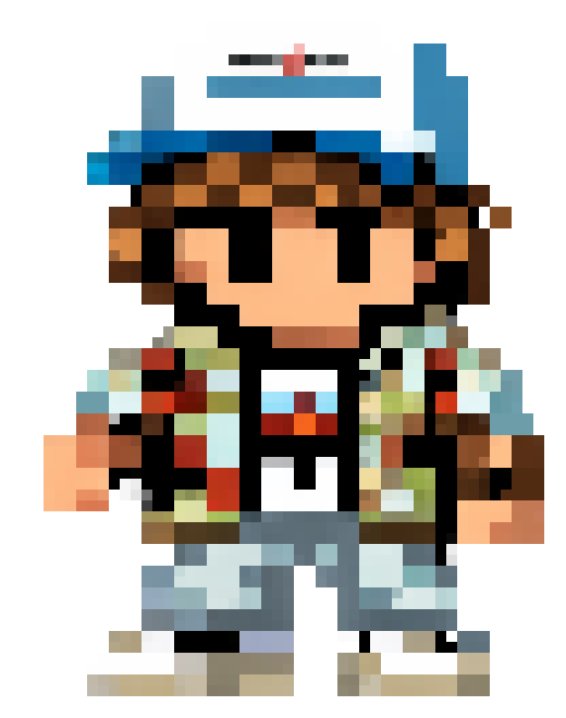 [52fec1] pixel dustin 
