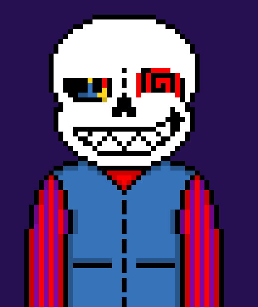 [71fafd] *watches as Sans begs for mercy* the little child is so naïve 