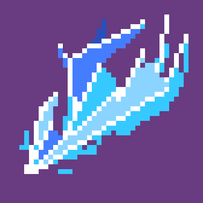 [7f0f88] *Icicles would then rain from the sky around all three of them, attempting to hit all of them, as she did this, zan would strike at drawcia with her spear*