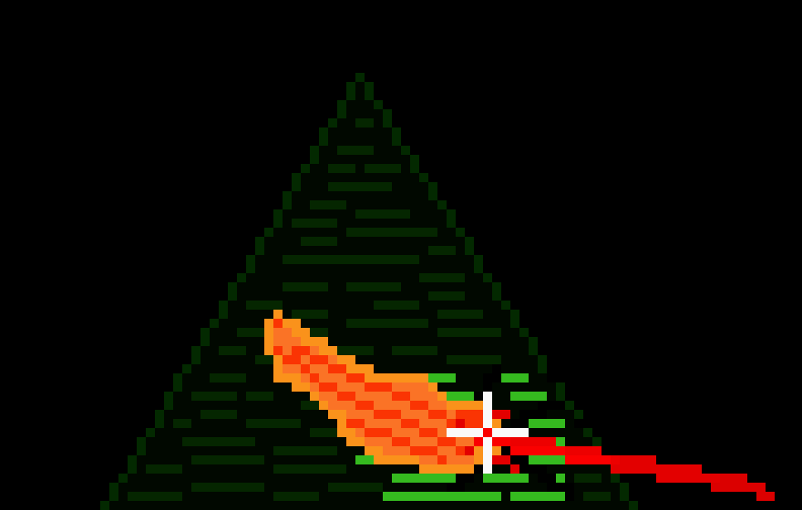 [be82ba] (An explosion rang out. The VAC seems to have hit.)