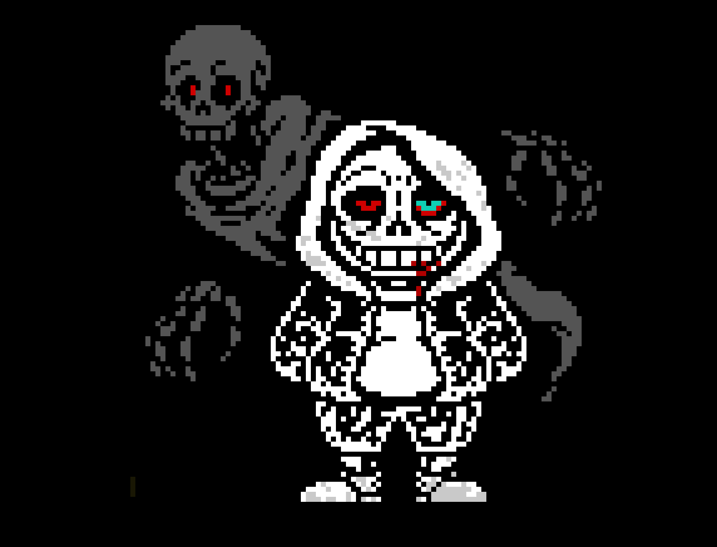 [d46952] sends a trillion gaster blaster at everyone  