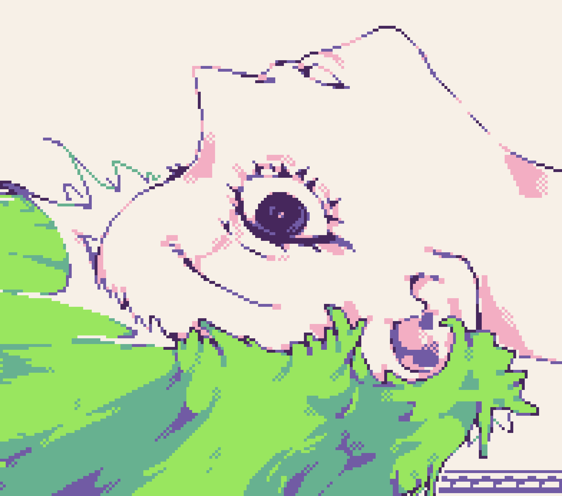 [8426a8] like uhhhhh idk gachiakuta or jet set radio for example, im interested in those so i go down the shibuya punk pipeline and feast