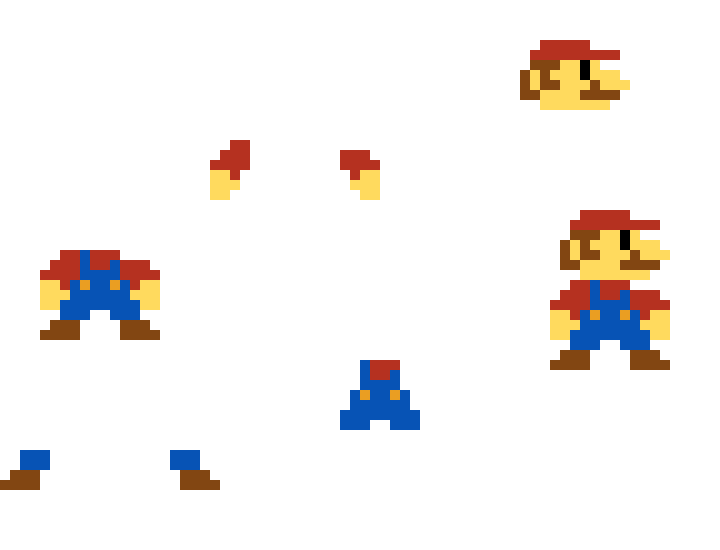 [95a1ea] Mario-Sheet