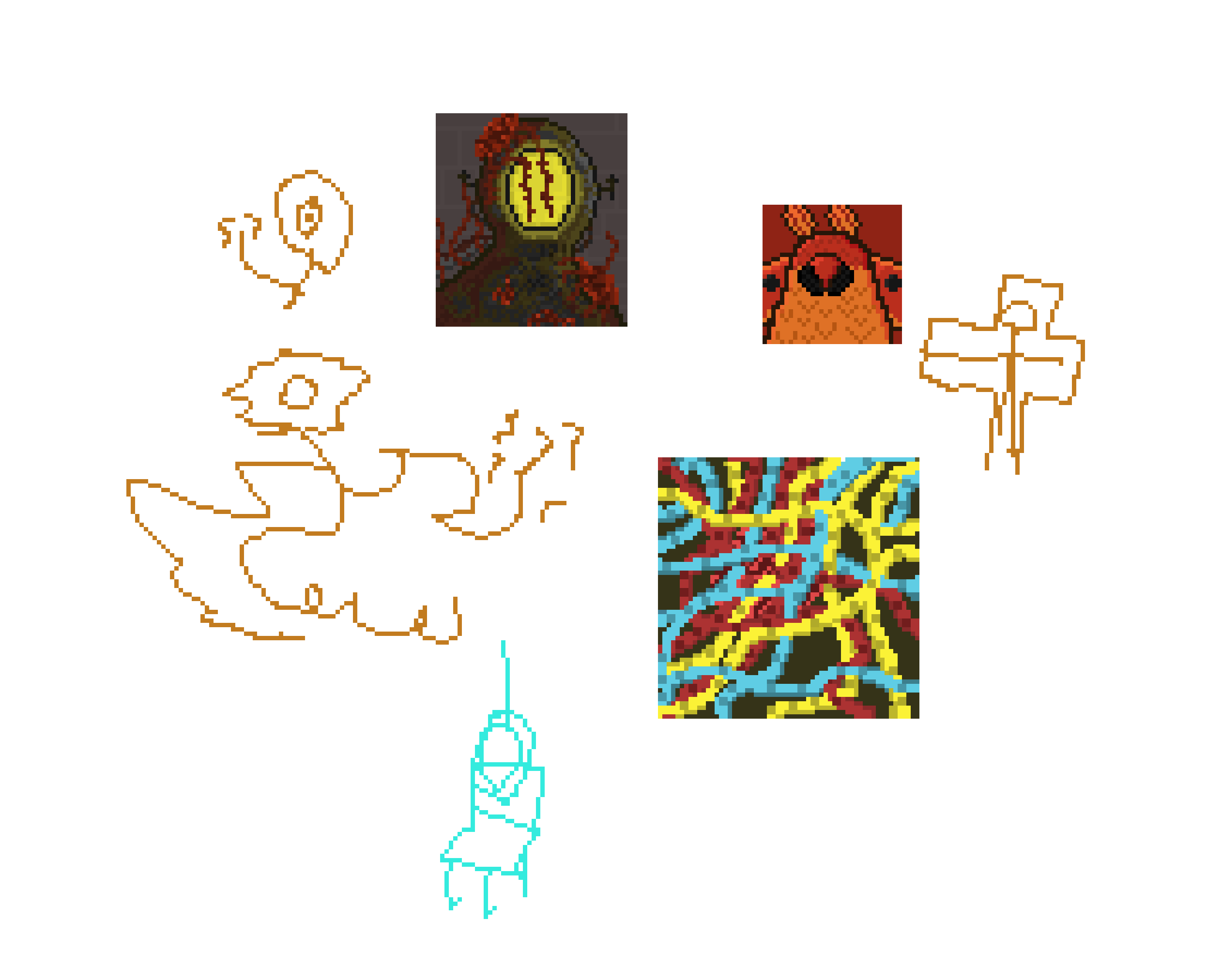 [8defd6] most of these are recreations but if these were my main folk, if you still dont see anything check -gauth- gallery I have some more oldies there
