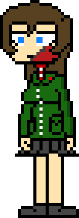 *she starts burning more intensely*