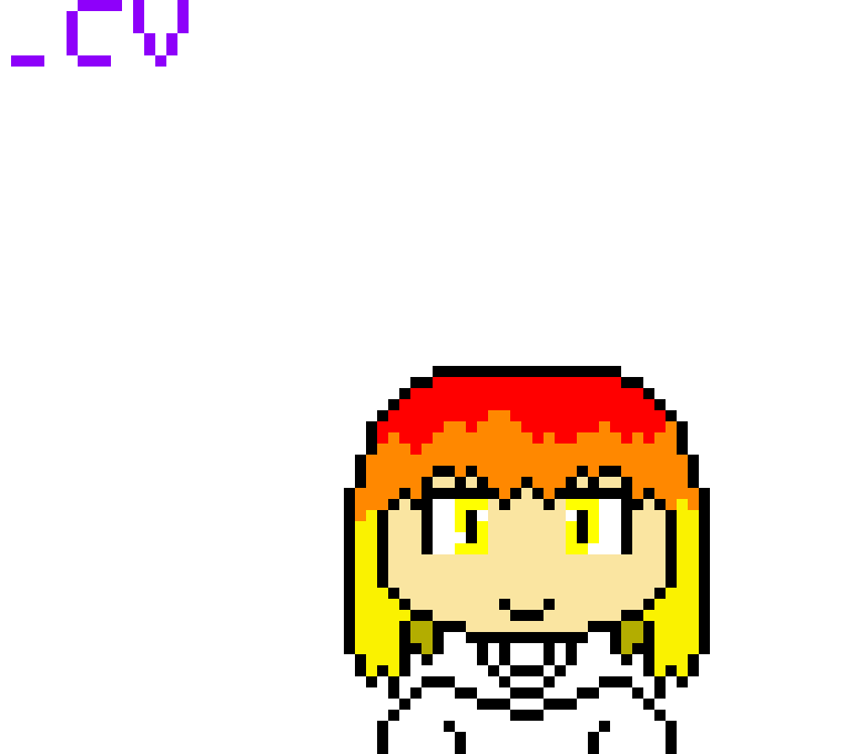 Progress on Flame! (OC)