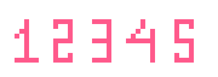 [bbc6eb] Pink_numbers