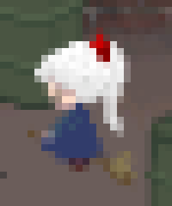 [633772] *There was a sudden thump coming from a different room, and it sounded as if Adeleine had yelled.*