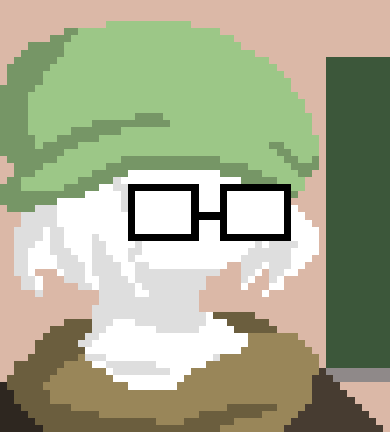 [1f258d] and please do not respond with a depressive listing off of how you are a vegetable in everything besides getting roasted