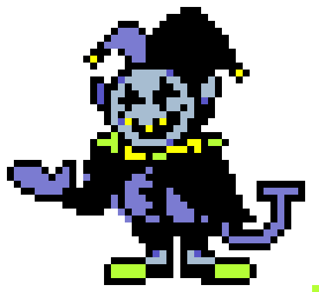 [f0e3ae] jevil