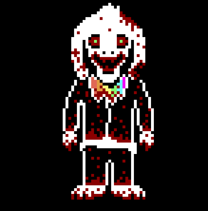 HorrorShift/Shiftedtomb Asriel.