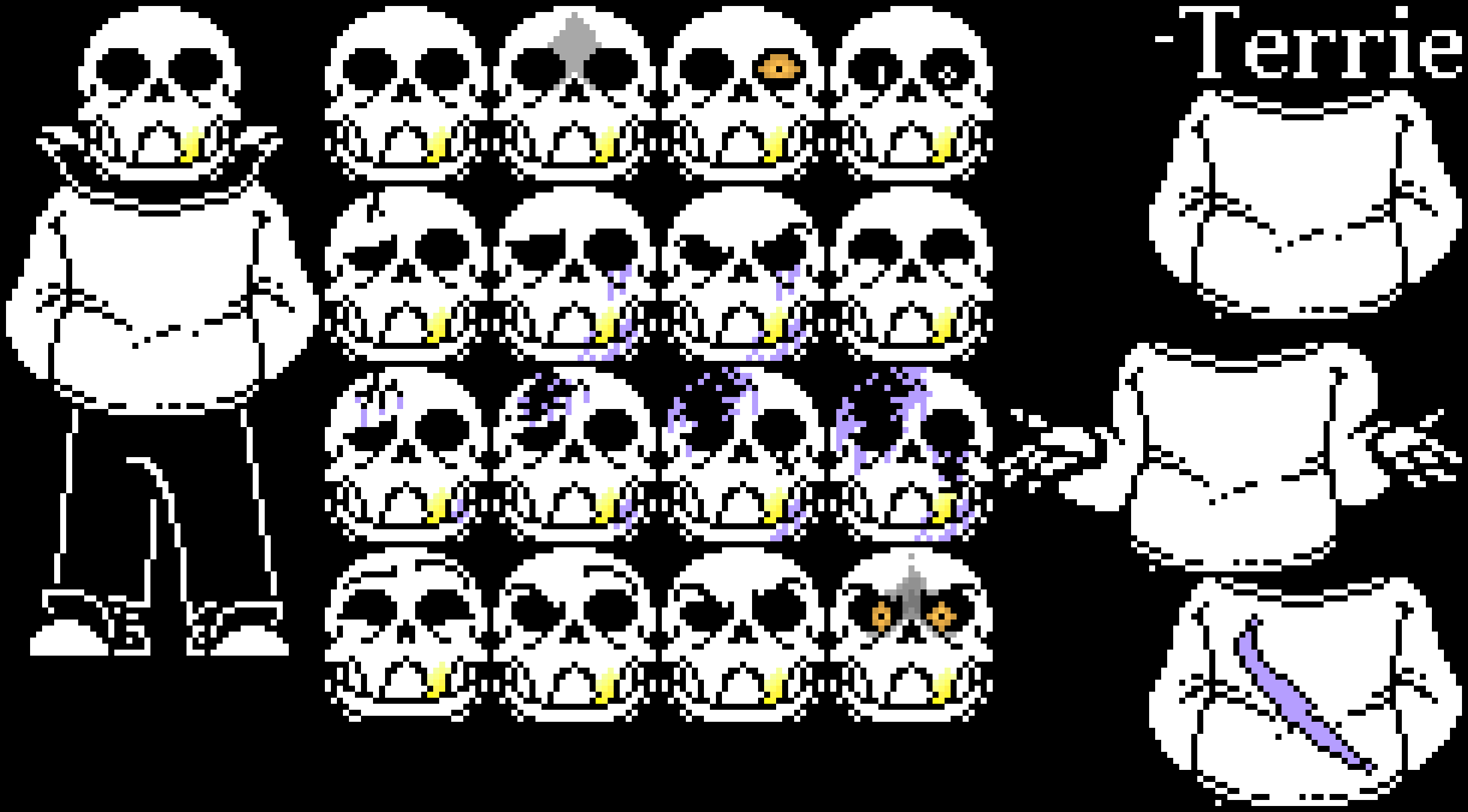 Massacre [Name still unknown even by me...] | Scratch drawing with some redrawing help...