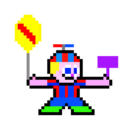 Hello!! Balloon Boy