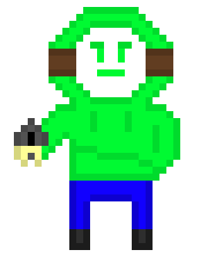 oh yeah and if you forgot iam blonde but my hair color reflects of all lighting btw - remade landon