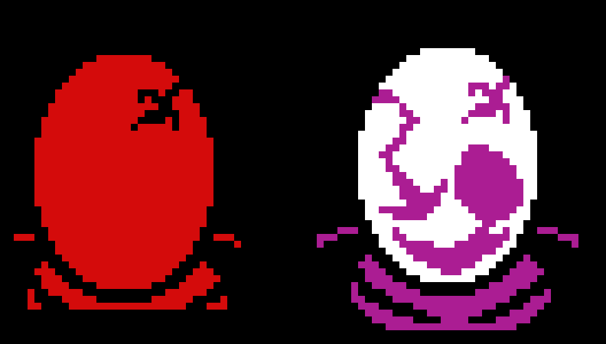 [2bf2d8] transitional phase and phase 2 Reality!Gaster