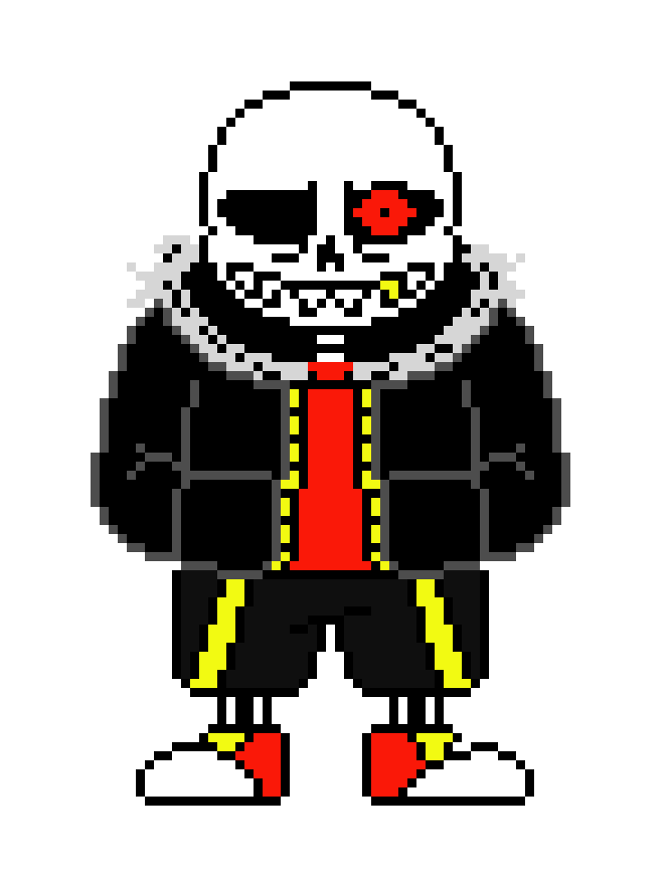 here just make mr. edgy skeleton 3d-Evan