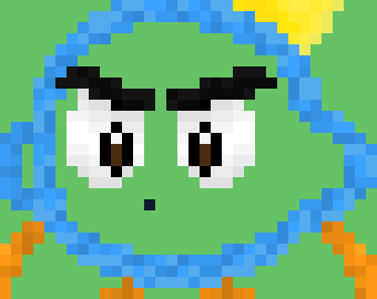 [52bcdd] *He saw marker* MARKER?! YOU'RE HERE?!