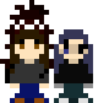 [d3c520] (( Oh. Them uh. . . )) 'They're a figment of his imagination. He has seven or more of these fuckers in his head and they're really loud from what I've heard.' 