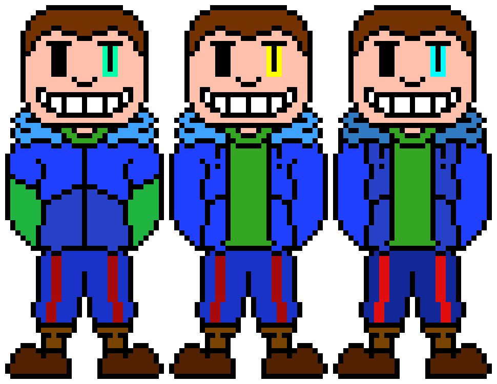 [d6b045] UT! Jacob: Lets give em a bad time *They Blast Fear* (Sup bois)