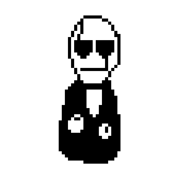 Gaster Unimpressed