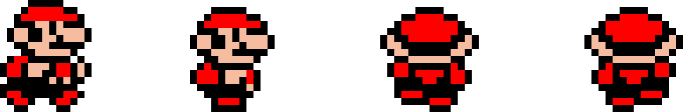 [a4a683] Unused Mario Sprites From Super Mario Bros. 3